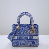 Dior Original Lady D-lite with embroidery DMZ22090904