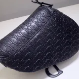 Dior saddle calfskin shoulder bag DMZ22090903