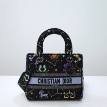 Dior Original Lady D-lite with embroidery DMZ22090905