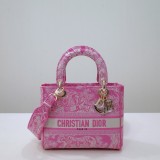 Dior Original Lady D-lite with embroidery DMZ22090904