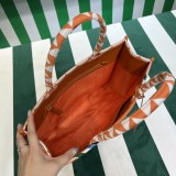 Prada Book Tote bag in embroidered leatho HG22090918