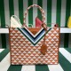 Prada Book Tote bag in embroidered leatho HG22090918