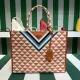 Prada Book Tote bag in embroidered leatho HG22090918