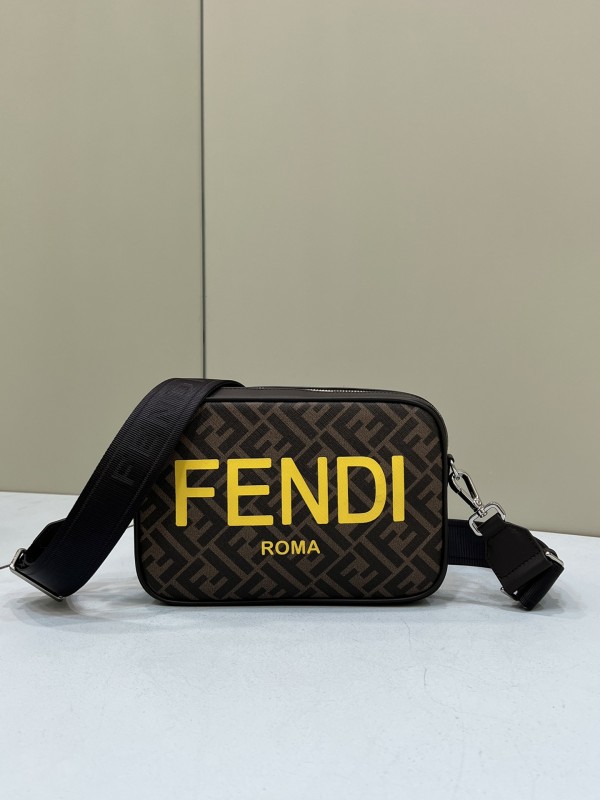 Fendi original vintage F shoulder  HL22091806