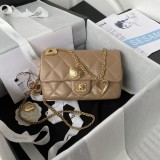 Chanel 4 colors original shoulder bag DJ22092206