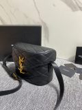 Saint Laurent Original Monogram All Over Small Satchel In Suede bag MTX22092204