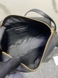 Saint Laurent Original Monogram All Over Small Satchel In Suede bag MTX22092202