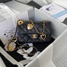 Chanel 4 colors original shoulder bag DJ22092206