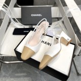 Chanel high heel 6.5cm shoes HG22100404