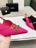 Chanel high heel 6.5cm shoes HG22100411