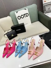 Chanel high heel 6.5cm shoes HG22100411