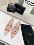 Chanel high heel 6.5cm shoes HG22100411