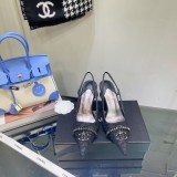 Chanel high heel 6.5cm shoes HG22100411