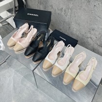 Chanel high heel 6.5cm shoes HG22100404