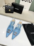 Chanel high heel 6.5cm shoes HG22100411