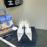 Chanel high heel 6.5cm shoes HG22100411