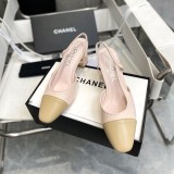 Chanel high heel 6.5cm shoes HG22100404