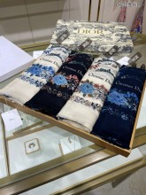 Dior Scarf cashmere 110*200cm AN22101208