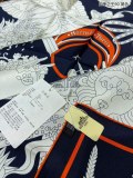 Hermes scarf cashmere 90*90cm AN22101204