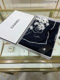 Chanel scarf cashmere 110*200cm AN22101206