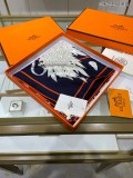 Hermes scarf cashmere 90*90cm AN22101204