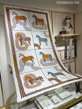 Hermes scarf cashmere 110*200cm AN22101209