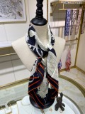 Hermes scarf cashmere 90*90cm AN22101204