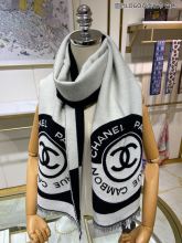 Chanel scarf cashmere 38*195cm AN22101207