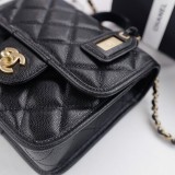 Chanel 2 colors Original shoulder bag SL22102506