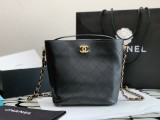 Chanel Original Leather Long Chain Shoulder Handbag SL22102508