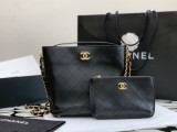 Chanel Original Leather Long Chain Shoulder Handbag SL22102508