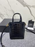 Saint Laurent Original kate Small with tassel in Embossed crocodle shiny leather 712367 MTX22102526