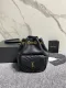 Saint Laurent Original Monogram All Over Bucket Bag In Suede bag MTX22102518