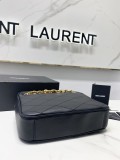 Saint Laurent Original Cassandra Small in Grain shoulder bag MTX22102519