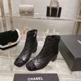 Chanel women boots shoes HG22102604