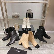 Chanel women boots shoes HG22102604