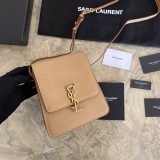 Saint Laurent original 2 colors Small monogram shoulder bag MTX22102525