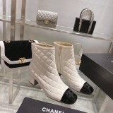 Chanel women boots shoes HG22102604