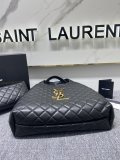 Saint Laurent Original Uptown Small Tote In Shiny Smooth Leather bag MTX22102517