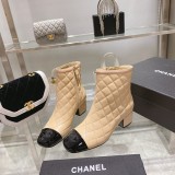 Chanel women boots shoes HG22102604