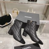 Chanel women boots shoes HG22102604