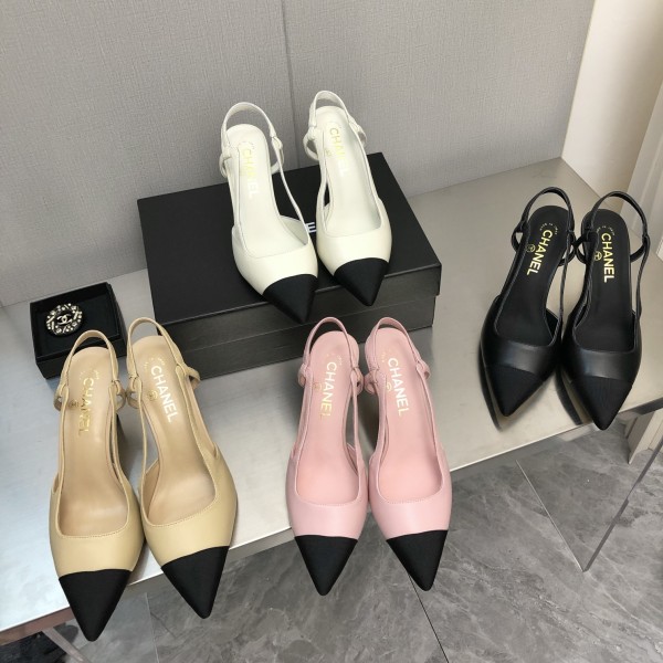 Chanel high heel shoes HG22102611