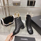 Chanel women boots shoes HG22102604