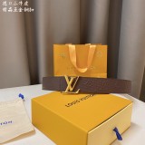 Louis Vuitton original belt 3 colors 40mm MJ22102704