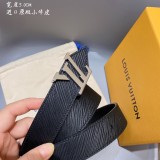 Louis Vuitton original belt 3 colors 30mm MJ22102702