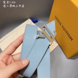 Louis Vuitton original belt 3 colors 30mm MJ22102702