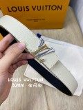 Louis Vuitton original belt 3 colors 30mm MJ22102709