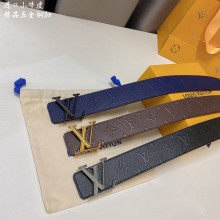 Louis Vuitton original belt 3 colors 40mm MJ22102704