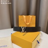 Louis Vuitton original belt 3 colors 40mm MJ22102704