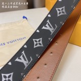 Louis Vuitton original belt 3 colors 40mm MJ22102705